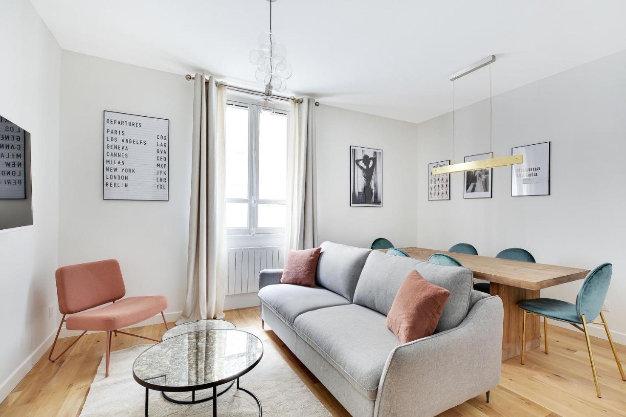 Pick A Flat'S Apartment In Parc Monceau - Rue De Naples Παρίσι Εξωτερικό φωτογραφία