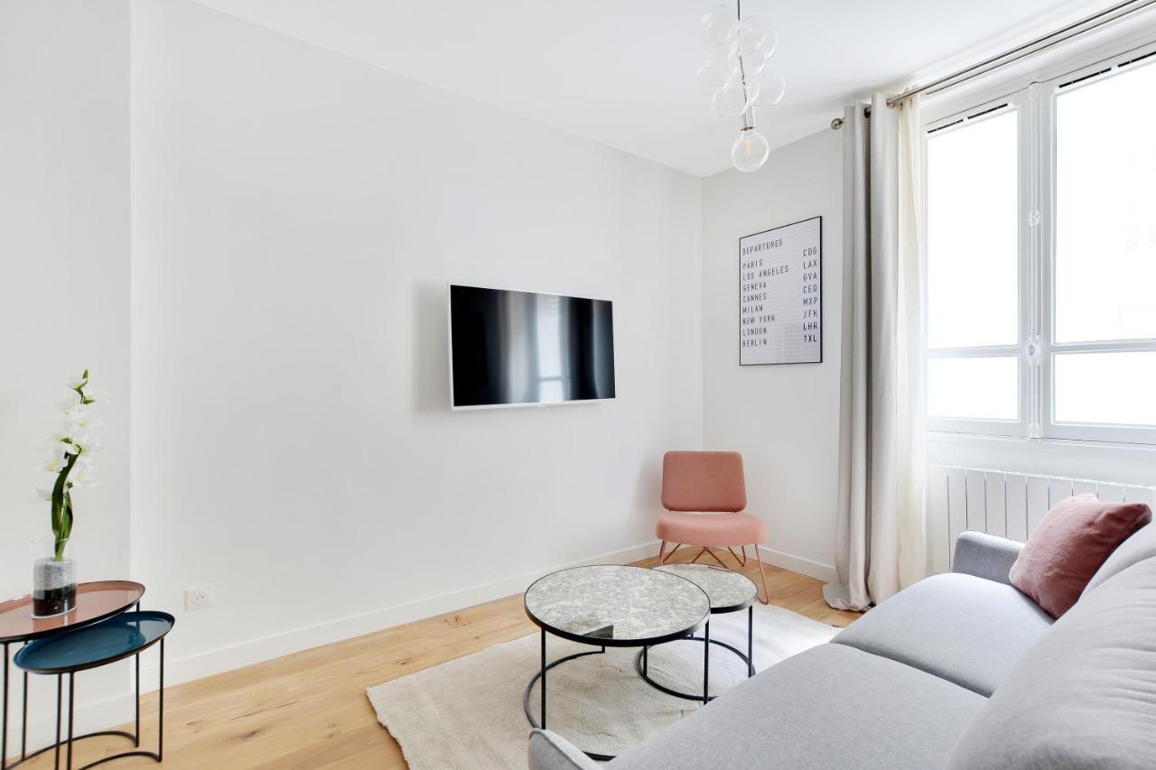 Pick A Flat'S Apartment In Parc Monceau - Rue De Naples Παρίσι Εξωτερικό φωτογραφία
