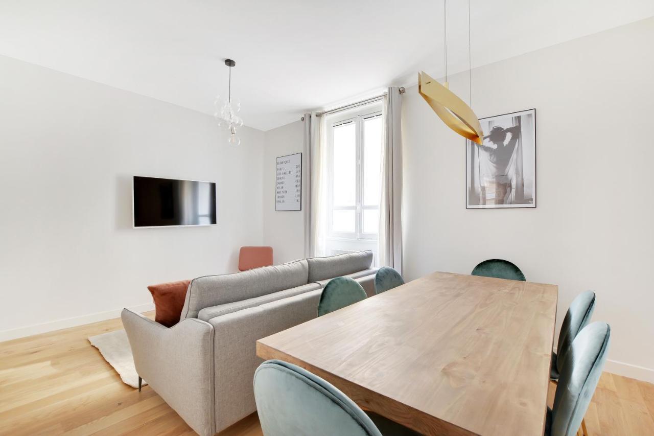 Pick A Flat'S Apartment In Parc Monceau - Rue De Naples Παρίσι Εξωτερικό φωτογραφία