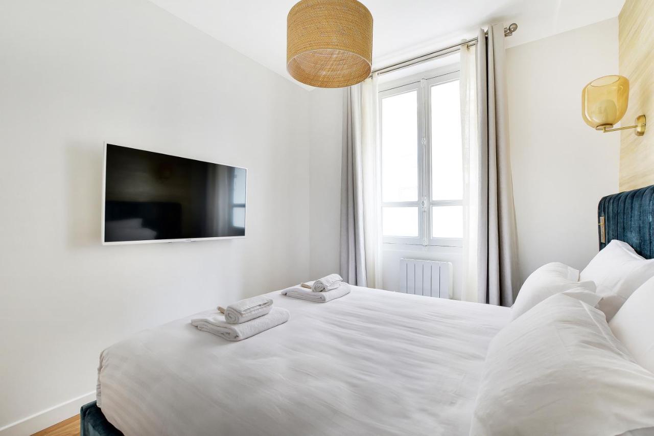 Pick A Flat'S Apartment In Parc Monceau - Rue De Naples Παρίσι Εξωτερικό φωτογραφία